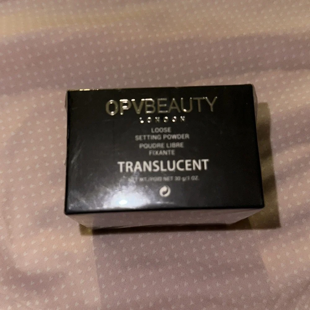 OPV Beauty translucent setting powder